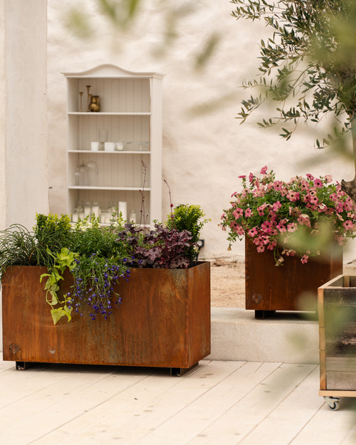 Puķu Kastes Duo Box KOMPLEKTS