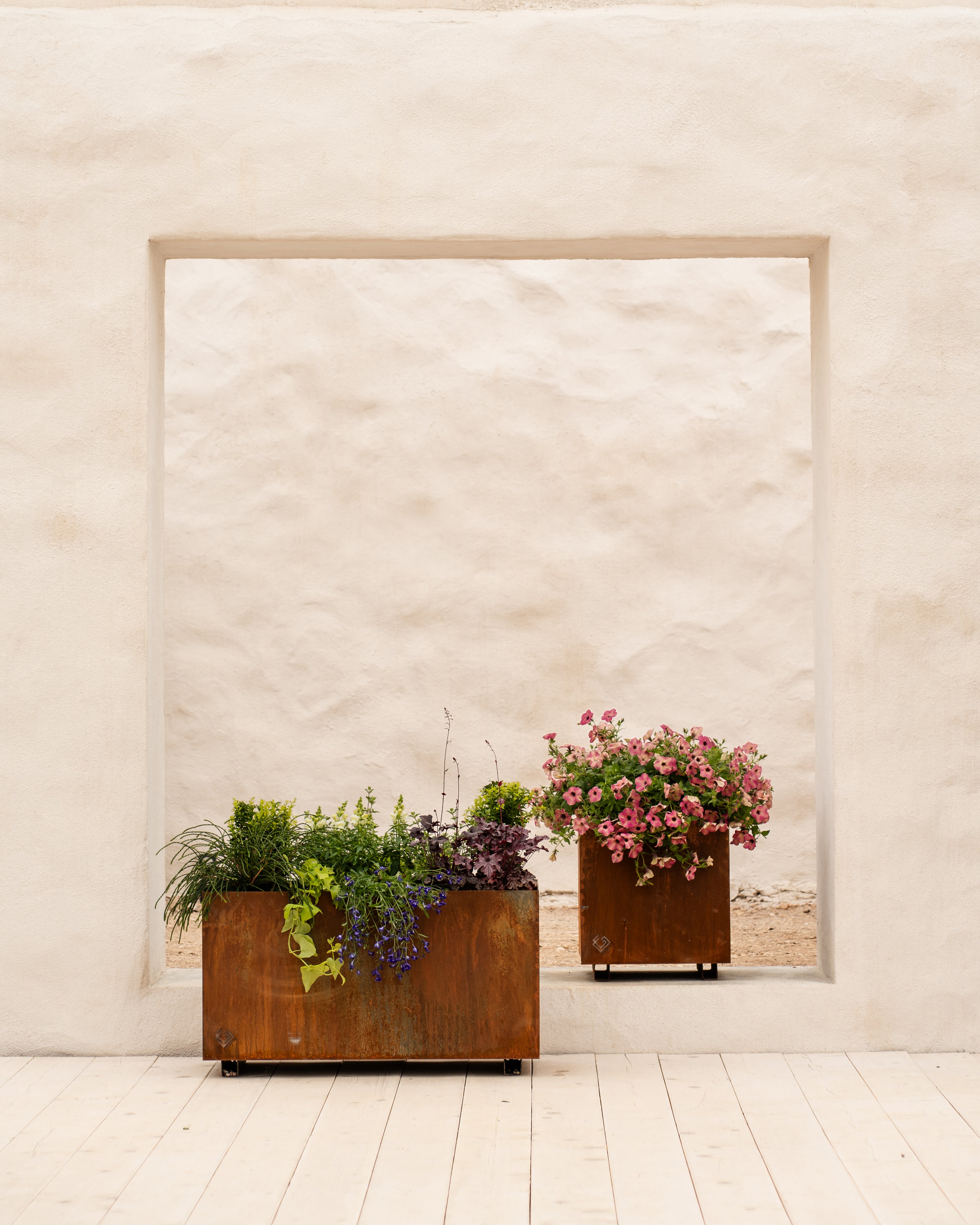 Regulāras Formas Puķu Kaste MAZA