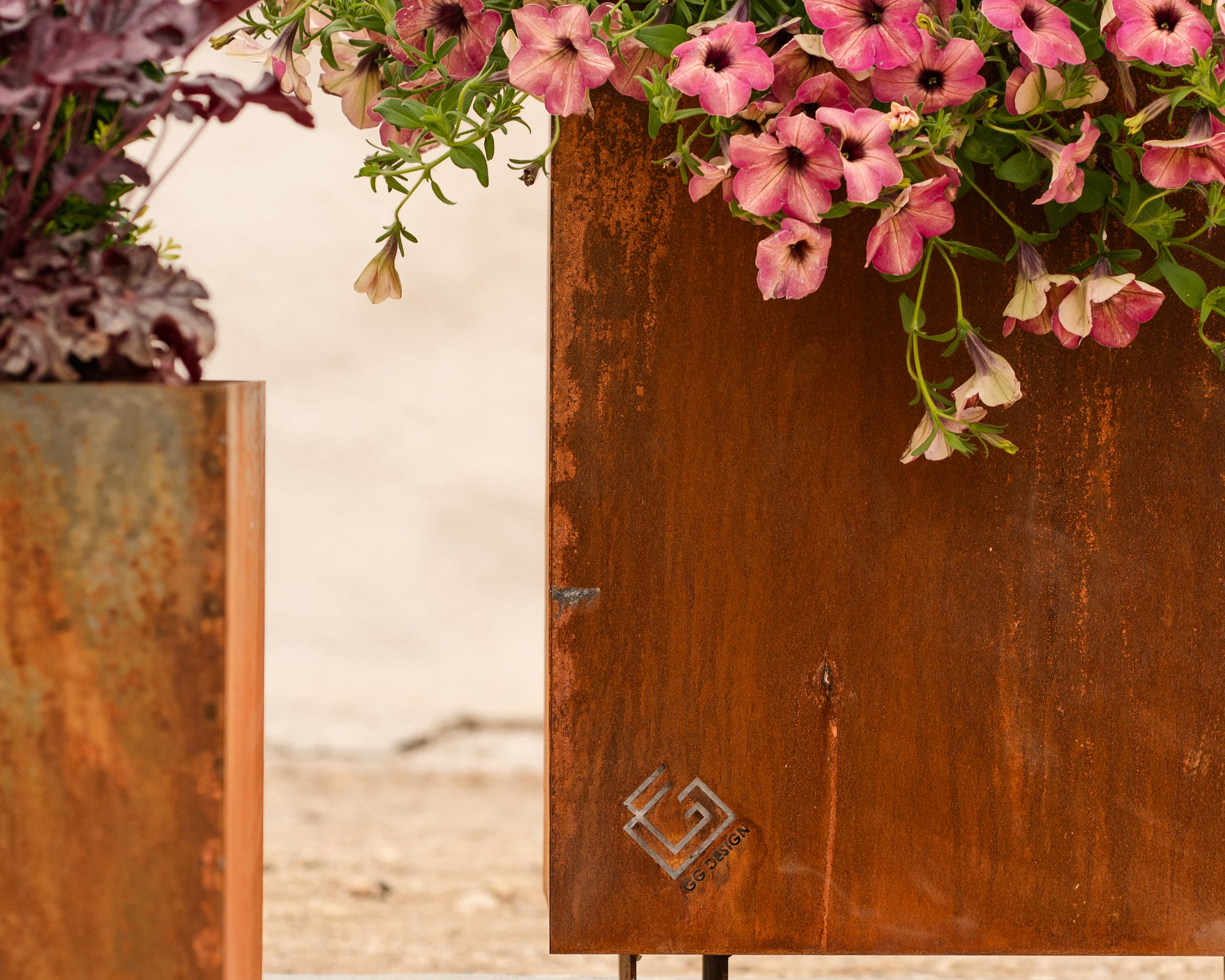 Puķu Kastes Duo Box KOMPLEKTS