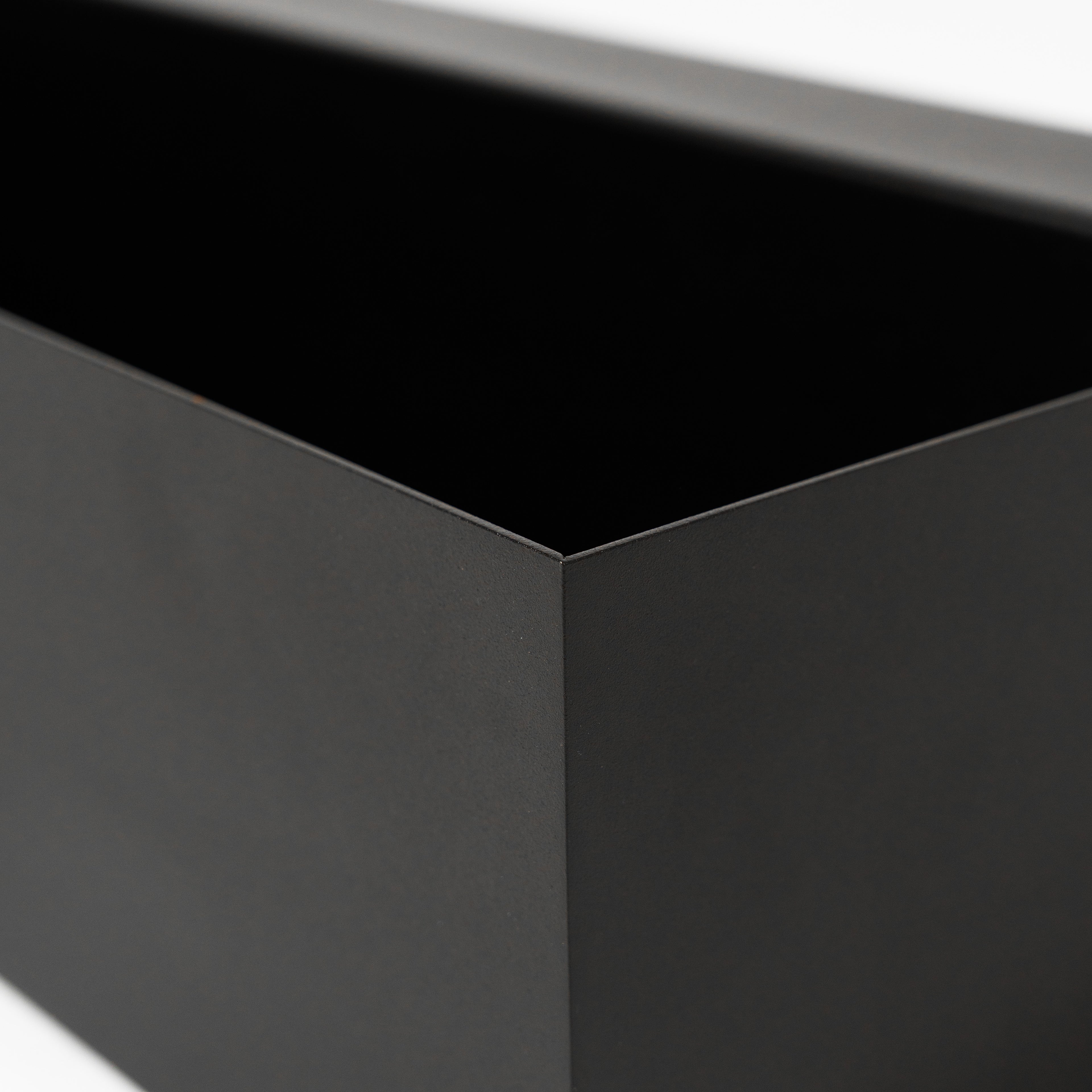 Balkona Puķu Kaste MELNA