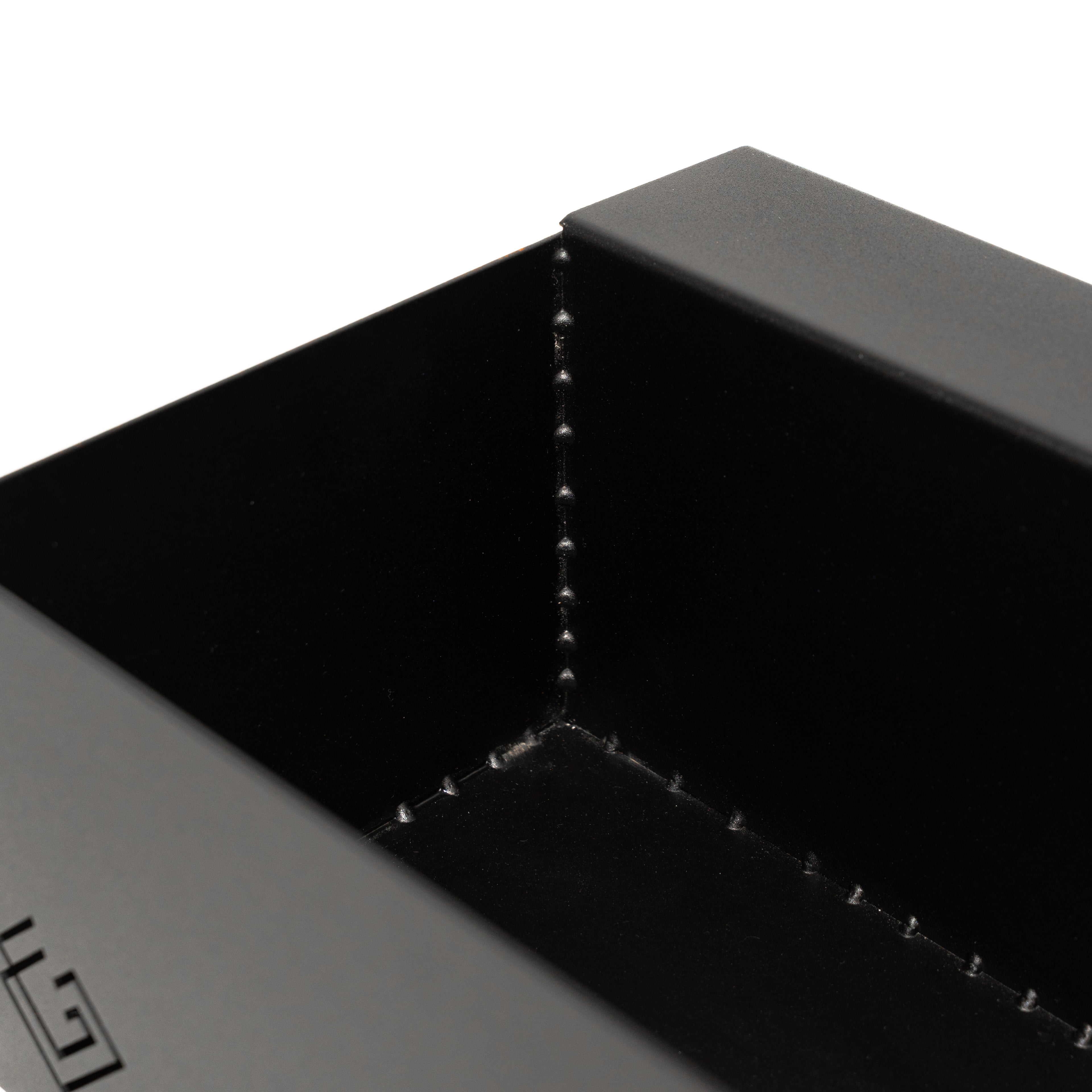 Balkona Puķu Kaste MELNA